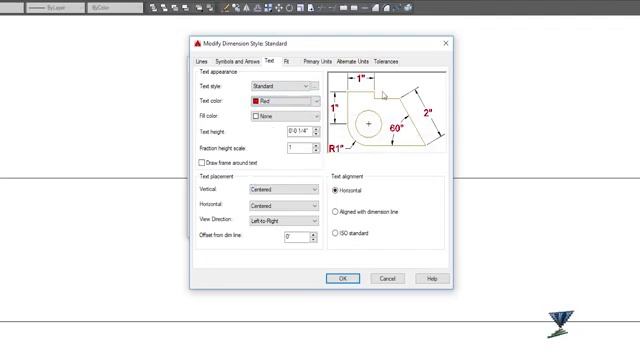AutoCAD#19 Dimension Style in AutoCAD Part 2 смотреть онлайн