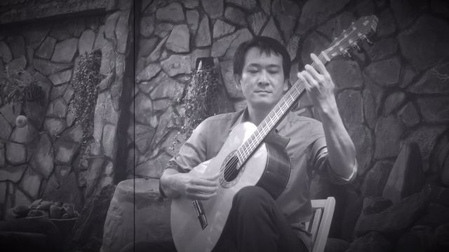 Eterna saudade - Dilermando Reis, guitar Vinhdiep смотреть онлайн