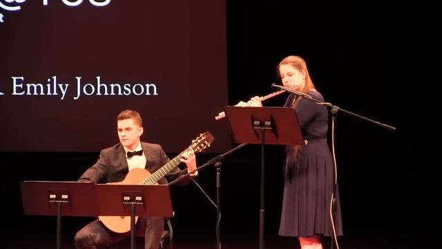 Milonga No. 5 by Fernando Carlos Tavolaro | Jeff Biggar & Emily Johnson | TEDxYouth@TCS смотреть онлайн