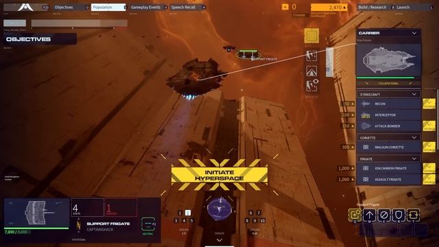 HOMEWORLD 3 - Hands On With The New Cooperative Game Mode