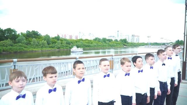 Хор мальчиков МАУ ДО «ДШИ им. В.В. Знаменского», ансамбль танца «Велес». «Красный кораблик». смотреть онлайн