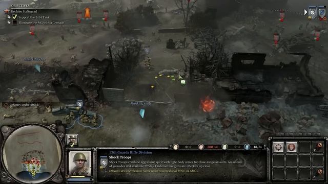 UNREAL BEAUTIFUL STRATEGY ABOUT THE SECOND WORLD WAR ! Company of Heroes 2 смотреть онлайн