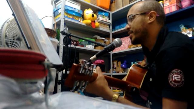 Ensaio Coração de Jô - Anderson Freire. Com Boss VE-2 Vocal Harmonia смотреть онлайн