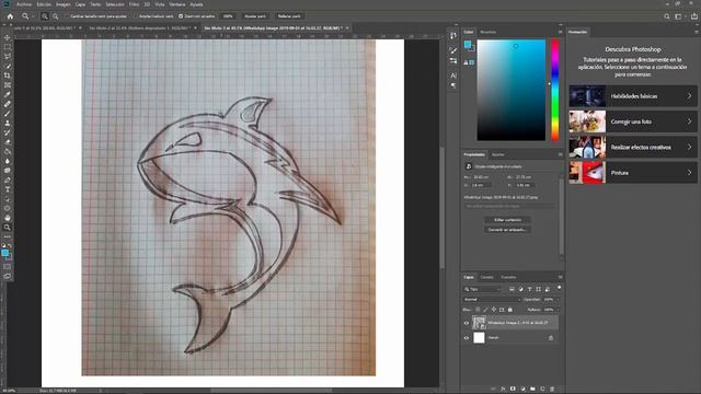 Crear logotipo gaming PROFESIONAL con Photoshop (1/2) смотреть онлайн