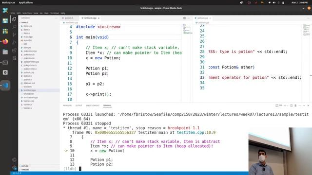 COMP 2150 A01 Lecture 13 (March 2, 2023) смотреть онлайн