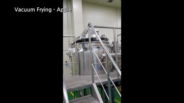 APPLE CHIPS PRODUCTION - VACUUM FRYER смотреть онлайн