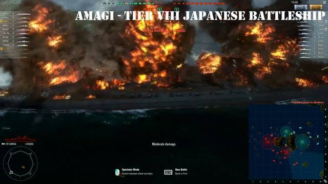 World of Warships - Epic & Funny Moments | Citadel City смотреть онлайн