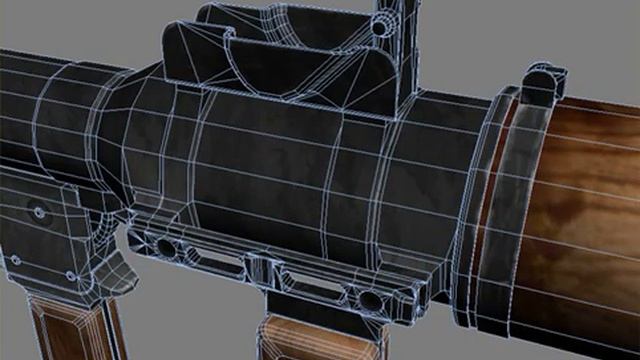 Rocket Launcher RPG-7 3D model from CGTrader.com смотреть онлайн