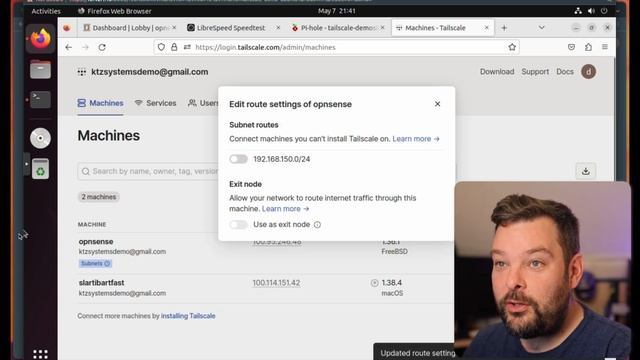 Split DNS Magic with Tailscale - Access remote services from anywhere! смотреть онлайн