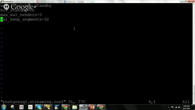 Streaming Replication made easy on Postgres v9.3 смотреть онлайн