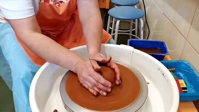 Творческое свидание в гончарной мастерской