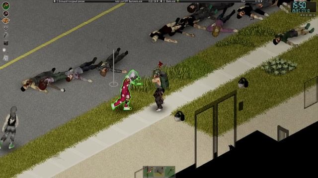 БЕЗУМИЕ | Project Zomboid | Рыжий #2 смотреть онлайн