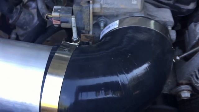 Hummer H3 Air Intake Resonator Delete