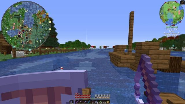 Исправить загрузку чанков с Optifine , FTB Chunk Loader , Minecolonies смотреть онлайн