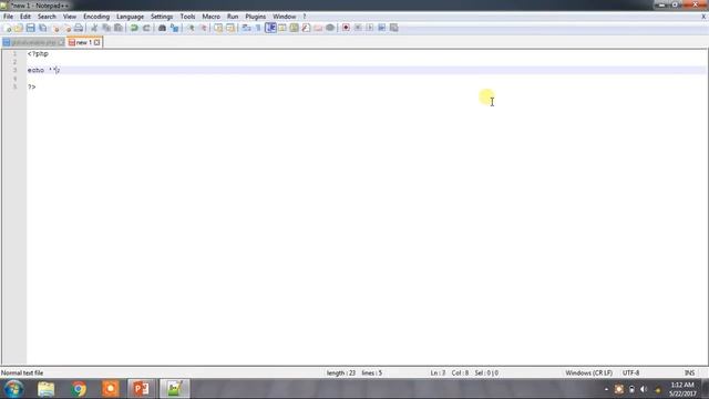 How To Create Your First PHP File | Creating Your First PHP file | Making First File In PHP смотреть онлайн