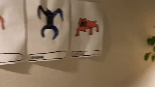 Монстры из игры Garden of Banban 3, 2 и 1 которых я нарисовал смотреть онлайн