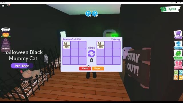 WAS THIS TRADE FAIR??? Roblox Adopt Me смотреть онлайн