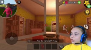 МИСС ТИ стала СВИНЬЕЙ Злая Учительница Scary Teacher 3D