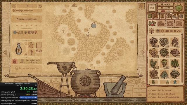 Potion Craft Speedrun All Chapters [1.0.2] (Any%) 5:08:24 смотреть онлайн