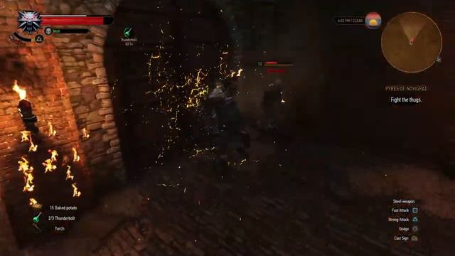The Witcher 3: Novigrad - Part 13 - Meeting Triss ( 3 of 3 ) смотреть онлайн