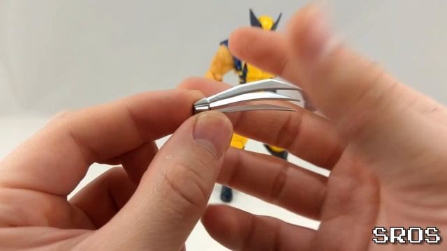 SRoS - Kaiyodo Revoltech Amazing Yamaguchi Amecomi Wolverine смотреть онлайн