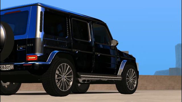 MTA:CCDPlanet:Mercedes-Benz G63 AMG 2018 смотреть онлайн