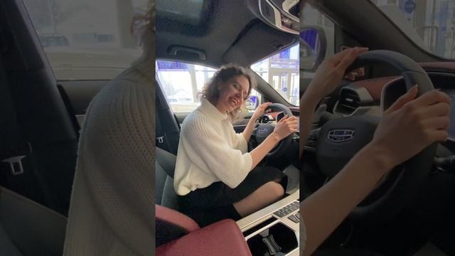 Geely Coolray с выгодой в январе до 620 000 смотреть онлайн