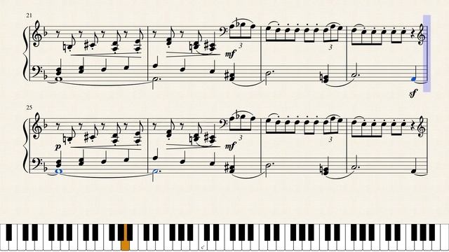 Tchaikovsky: Dance of the Sugar-Plum Fairy. [Piano Tutorial] смотреть онлайн