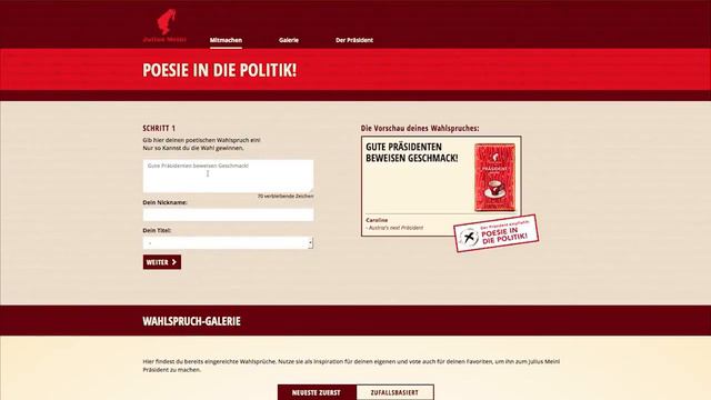 Beste integrierte Kampagne (Crossmedia), Gold: Julius Meinl - #PayWithAWahlspruch смотреть онлайн