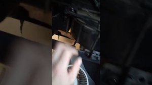 Снятие вентилятора печки Hyundai Getz