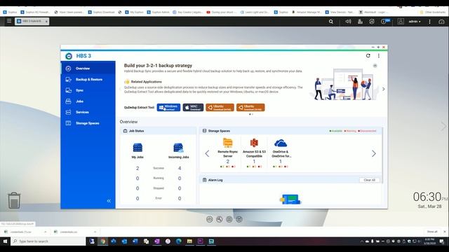 Wasabi Cloud on your QNAP (low cost cloud storage) смотреть онлайн