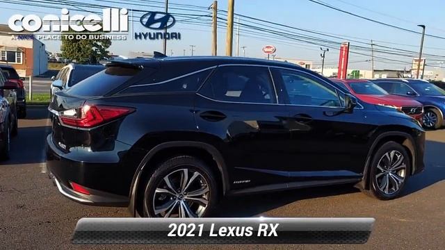 Used 2021 Lexus RX RX 450h, Conshohocken, PA G2352A смотреть онлайн