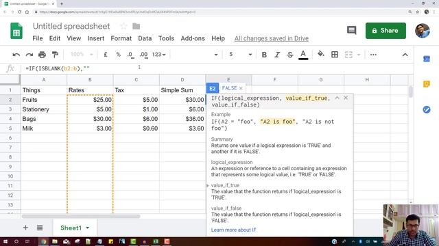 Google Sheets Fill Down Keyboard Shortcut & Applying a Formula to an Entire Column смотреть онлайн