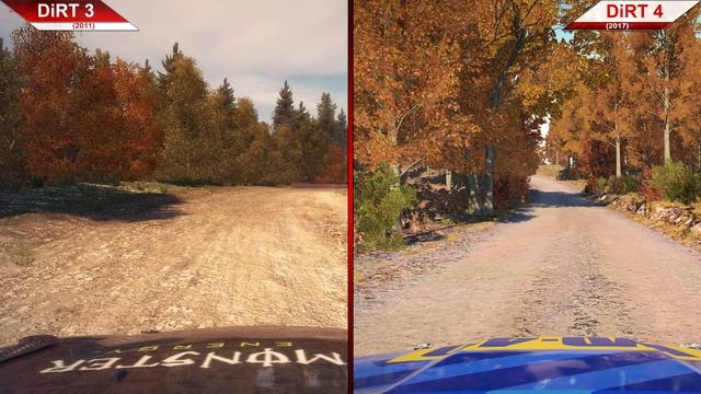SBS Comparison | DiRT 3 (2011) Vs. DiRT 4 (2017) | PC | ULTRA