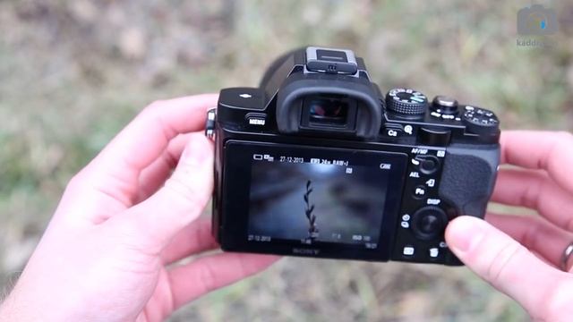 Sony Alpha A7 - Обзор Полнокадровой Беззеркалки со Сменной Оптикой на Kaddr.com смотреть онлайн