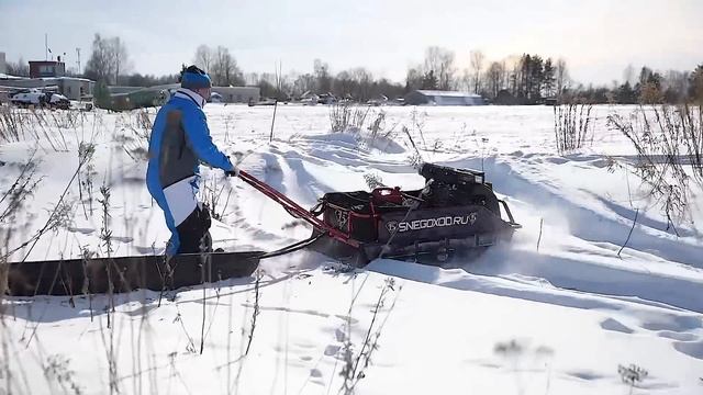 Мотовездеход Бурлак ЭКСПЕДИТОР. Официальное видео. смотреть онлайн