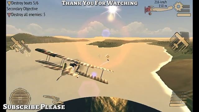 Warplanes: WW1 Sky Aces | Gameplay HD смотреть онлайн