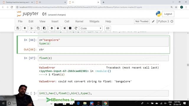 python operators, builtin functions: Data Science Prerequisite module смотреть онлайн
