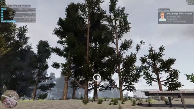 Lumberjack Simulator - First Look - Xbox смотреть онлайн