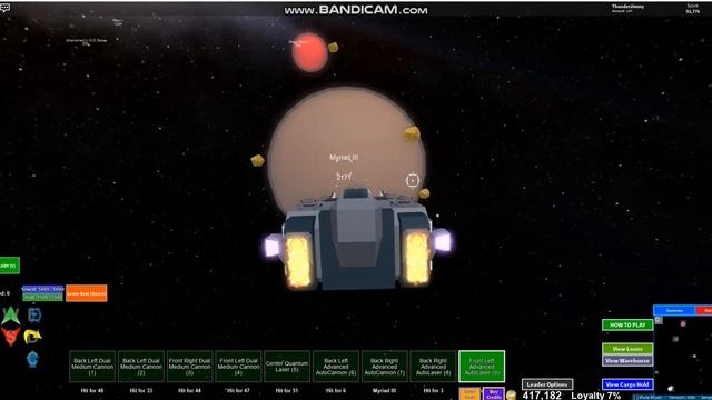 Roblox Galaxy Ship Review Advanced Battleship Class Imperator смотреть онлайн