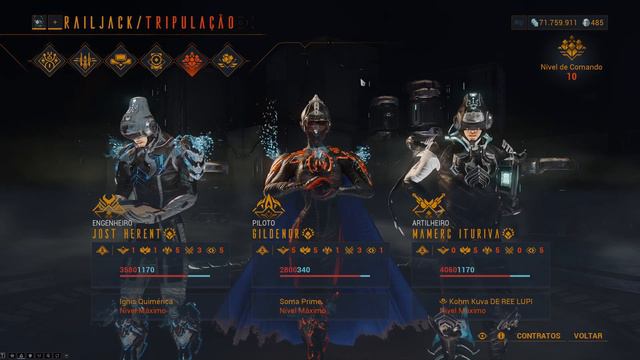 Warframe | Como deixar a railjack mais tanque | Guia de build e Dicas смотреть онлайн