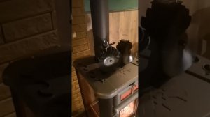 Каминные вентиляторы. Обзор работы.