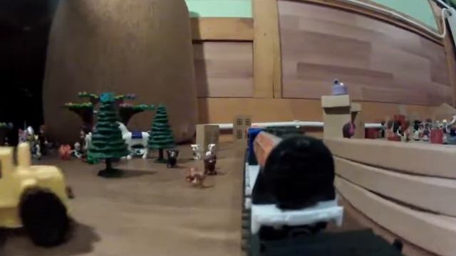 Модель железной дороги / Model railway смотреть онлайн
