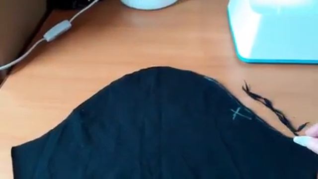 Водолазка без оверлока. Turtleneck with a low collar without an overlock. смотреть онлайн