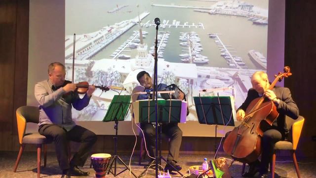 Трио «Ощущения» Trio Sensations Бетховен «К Элизе» Beethoven Fur Elize смотреть онлайн