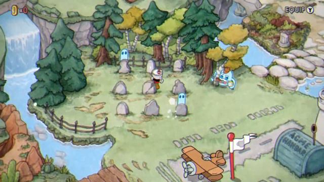 How to get the secret boss in the Cuphead DLC (Spoilers!) смотреть онлайн