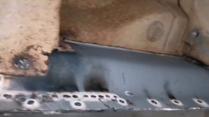 Mitsubishi Pajero 3 ремонт порогов и арок...