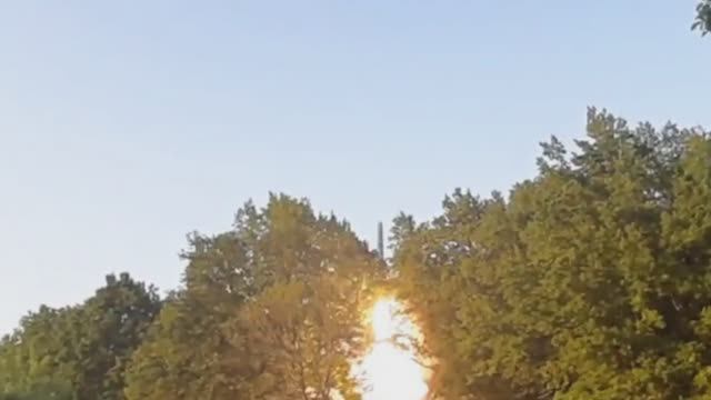 Пуск ракеты ОТРК «Искандер» группировки войск «Запад» смотреть онлайн