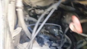 Как снять стартер с м40 BMW E36? Бендекс стартера сломался.