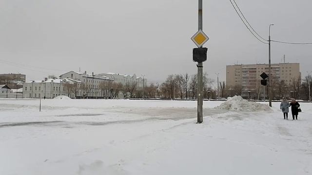 Прогулка от театра музыкальной комедии до гостиного двора в Оренбурге смотреть онлайн